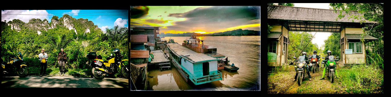 image of road trip in borneo